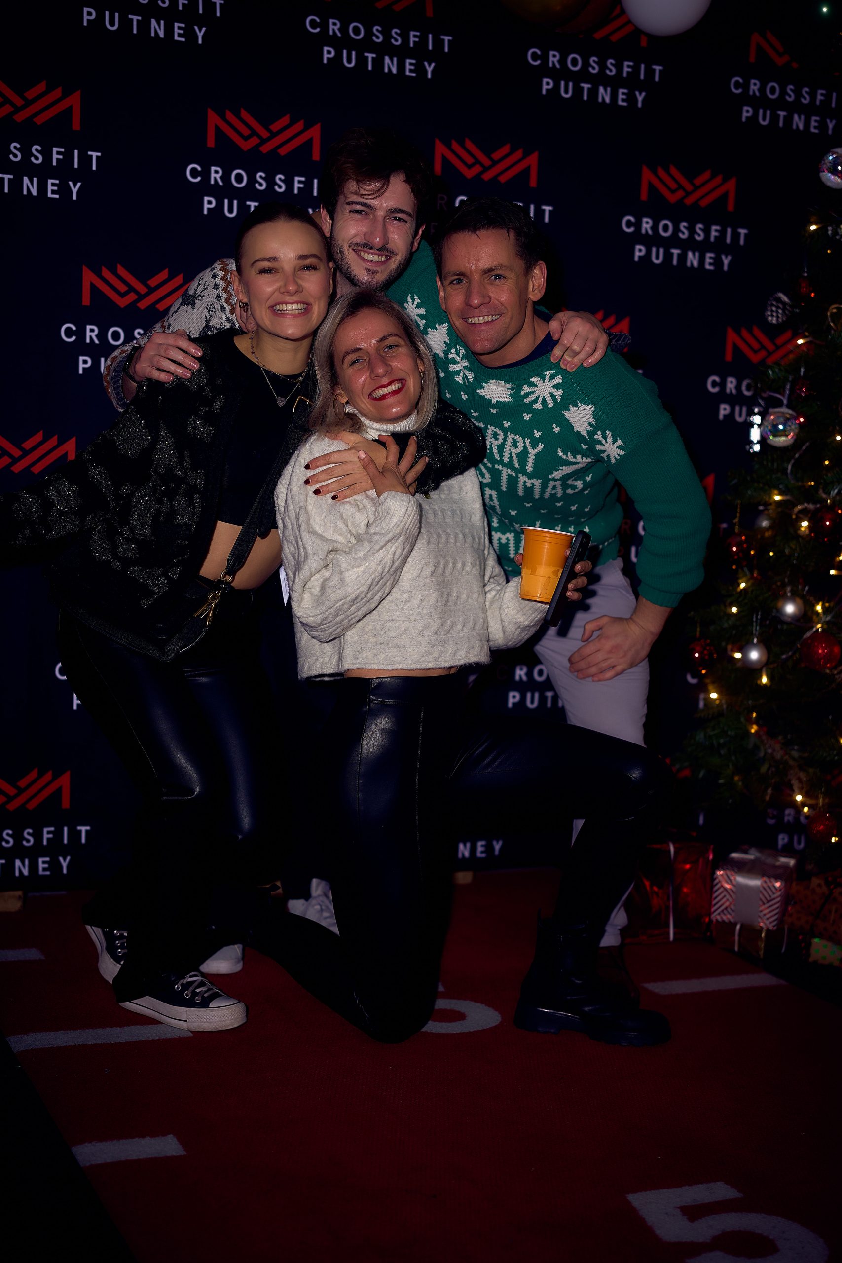 Event Crossfit Xmas party