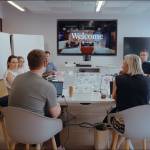 Brandpie meeting filmed for brand awareness Brandpie meeting