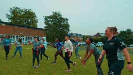 Women In Finance Rugby event Women In Finance Rugby event