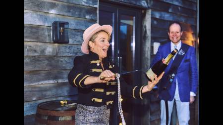 Silver Sword Society launch Silver Sword Society party highlight