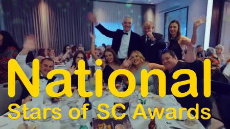 National Stars of Social care awards National Stars of Social care awards